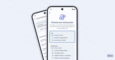 Signal introduces free and paid backup plans for your chats | TechCrunch