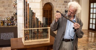 Silent for 800 years, medieval organ sings again in Jerusalem