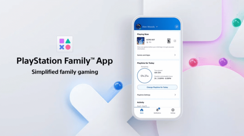 Sony rolls out new ‘PlayStation Family’ parental controls app | TechCrunch