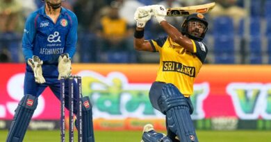 Sri Lanka dump Afghanistan out of Asia Cup with six-wicket win