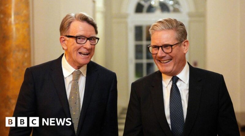 Starmer defended Mandelson after officials knew about Epstein emails, BBC understands