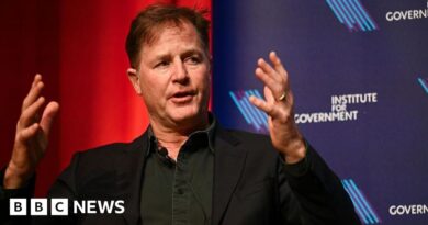 Starmer's knee-bending to Donald Trump is cringey, says Nick Clegg