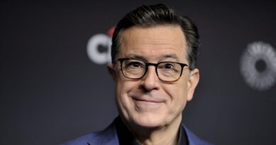 Stephen Colbert explains one of his big hangups about AI-created art