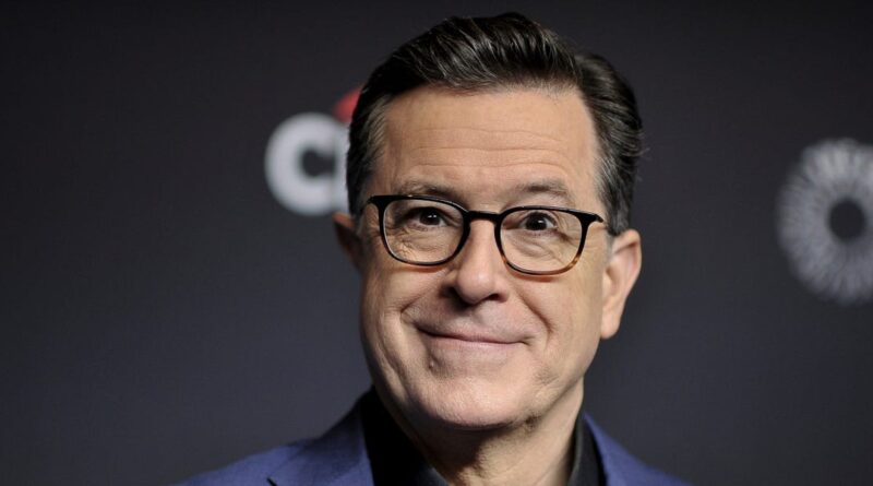 Stephen Colbert explains one of his big hangups about AI-created art