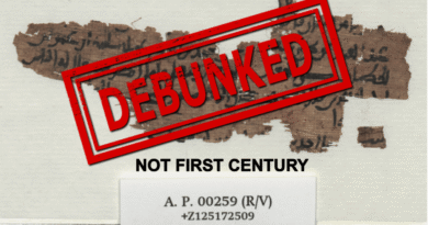 Sunni Apologist Hadith Fragment (AP 259) Dishonesty