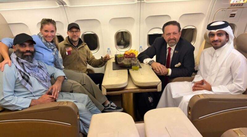 Taliban releases US citizen after Qatari mediation