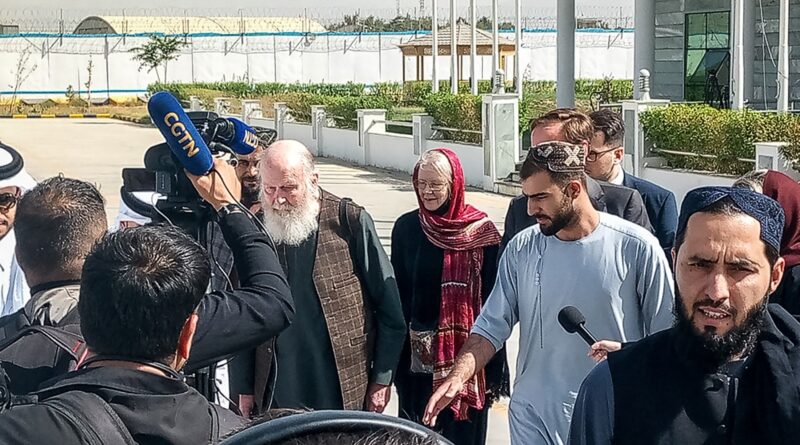 Taliban releases elderly British couple from Afghanistan detention