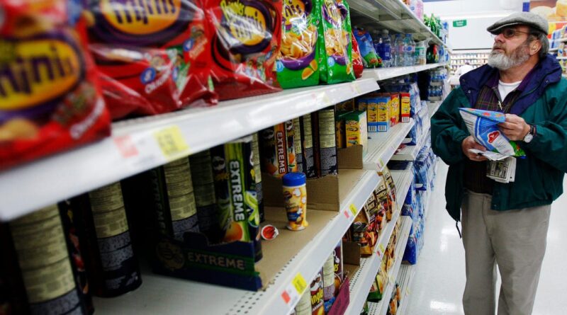 Tariffs are making their way into the grocery aisle, from coffee beans to eggs
