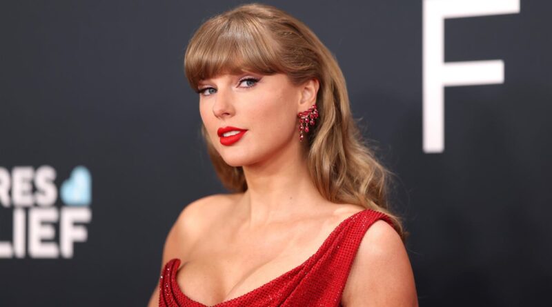 Taylor Swift May Have A New Movie Coming To Theaters