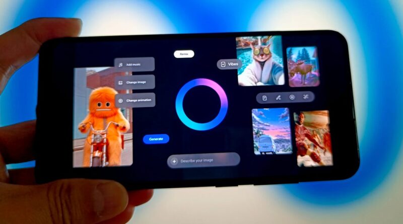 Tech founders and execs roast Meta's new push for AI-generated reels