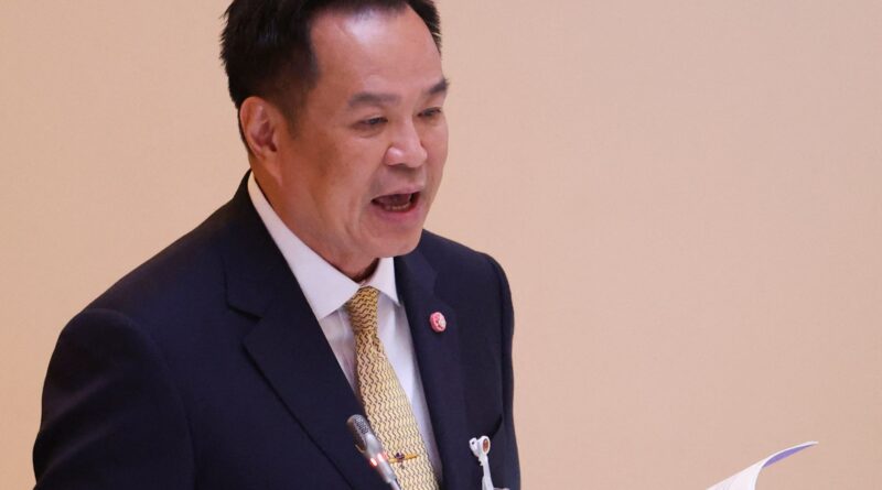 Thailand’s new PM vows to tackle Cambodia border conflict, economic woes