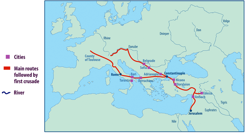 The First Crusade: Holy War or Holy Hypocrisy?
