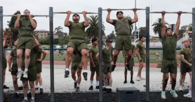 The US military wants to spot dangerous muscle breakdowns before they put troops in the hospital