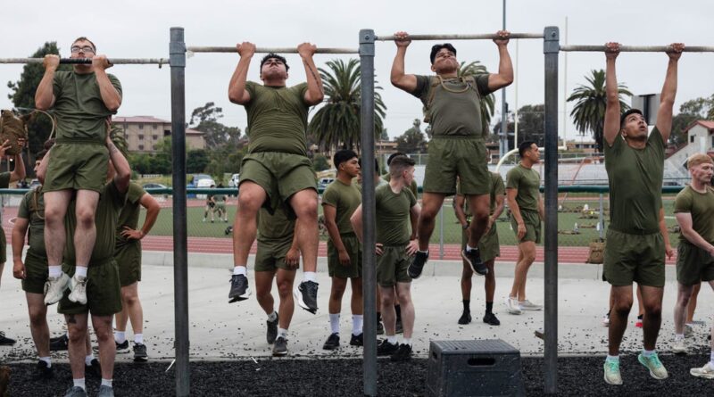 The US military wants to spot dangerous muscle breakdowns before they put troops in the hospital