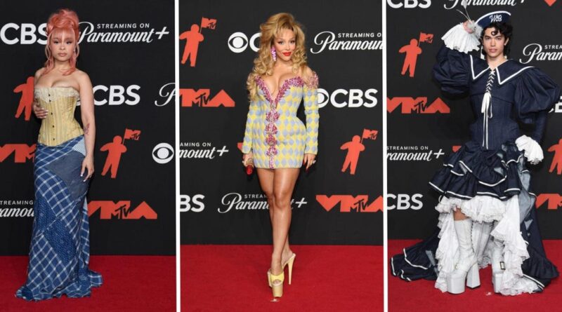 The best and worst looks at the 2025 MTV VMAs