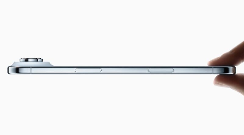 This is how much screen size you'll be gaining or losing if you get the iPhone Air