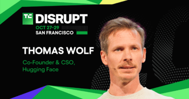 TechCrunch Disrupt 2025 Thomas Wolf