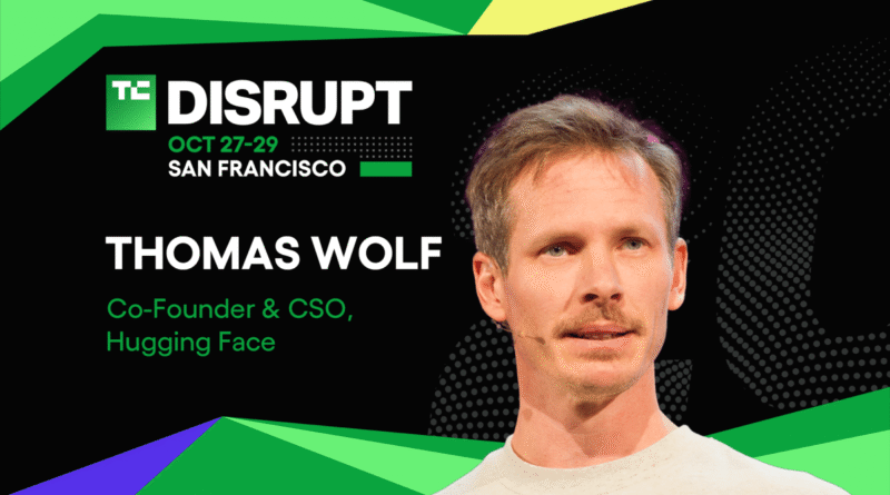 TechCrunch Disrupt 2025 Thomas Wolf