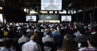 view at TechCrunch Disrupt 2015