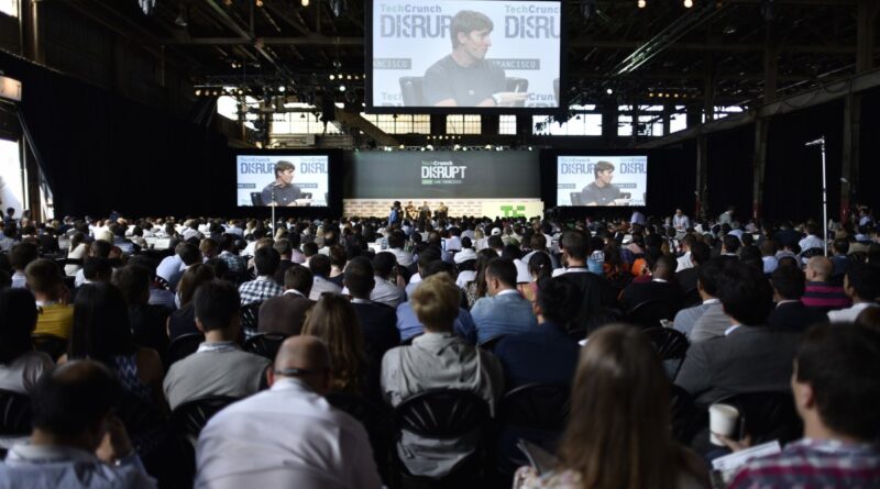 view at TechCrunch Disrupt 2015