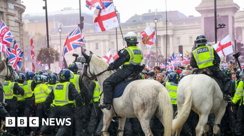 Tommy Robinson tapping into disquiet in country, says minister