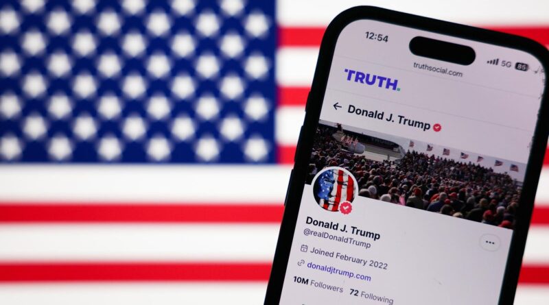 Trump Deletes Post Referencing Bizarre ‘Medbed’ Conspiracy Theory