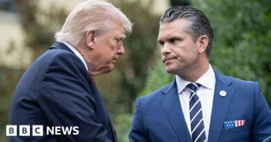 Trump and Hegseth to address top US generals in unusual military gathering
