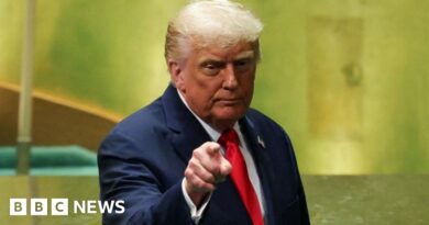 Trump criticises countries' migration and climate policies in UN speech