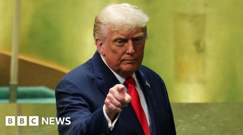 Trump criticises countries' migration and climate policies in UN speech