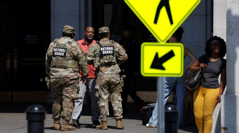 Trump orders National Guard troops to Memphis in latest military deployment