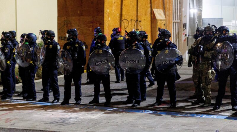 Trump orders deployment of troops to US city of Portland and ICE facilities