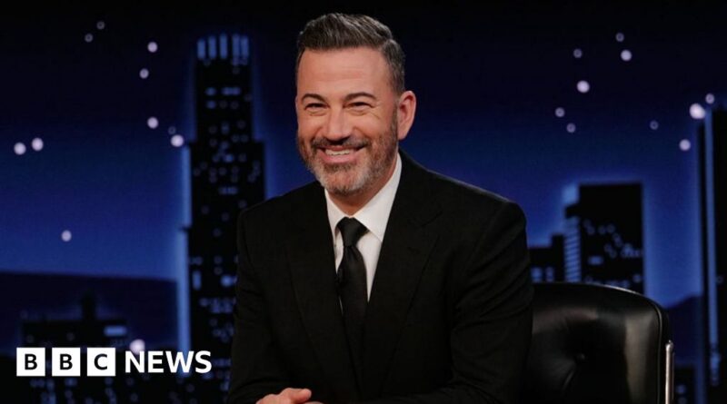 Trump says TV networks 'against' him should 'maybe' lose licence after Kimmel suspension