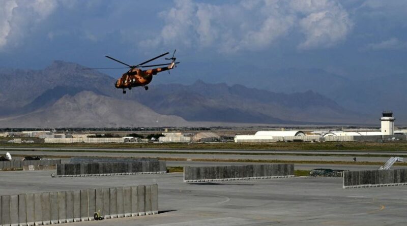 Trump says that the US wants an abandoned airbase in Afghanistan back because of China's nukes