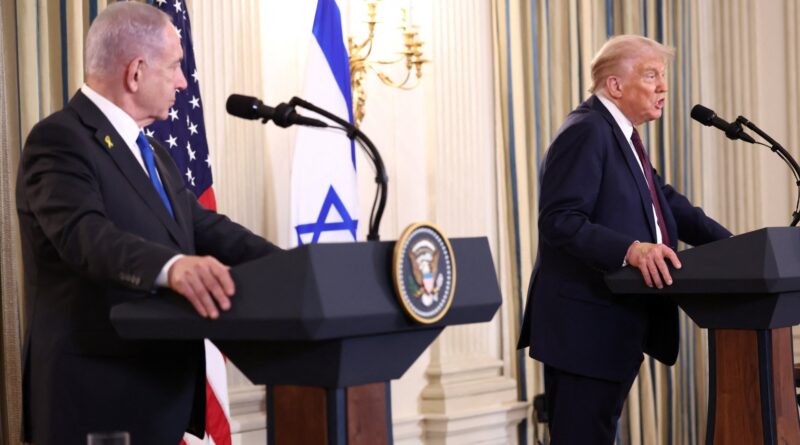 Trump says ‘beyond very close’ to ending war in Gaza