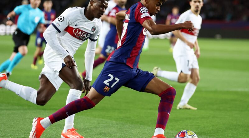 UCL: Reigning champions PSG travel to Barcelona for blockbuster clash