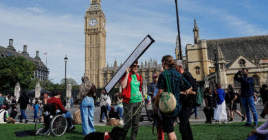 UK police arrest dozens at latest protest for banned Palestine Action