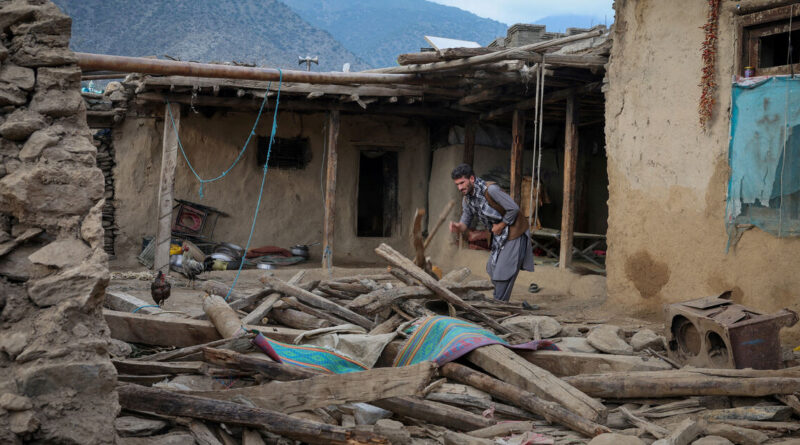 UK sets out support for Afghanistan earthquake victims