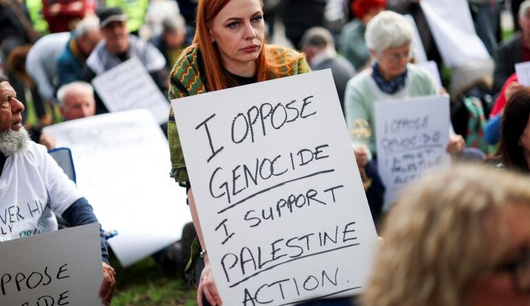 Pro-Palestine protests