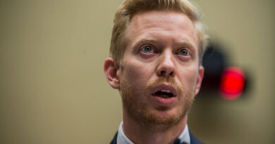 WASHINGTON, DC - OCTOBER 16: Reddit Inc. co-founder and CEO Steve Huffman speaks during a hearing with the House Communications and Technology and House Commerce Subcommittees on Capitol Hill on October 16, 2019 in Washington, DC. The hearing investigated measures to foster a healthier internet and protect consumers. (Photo by Zach Gibson/Getty Images)