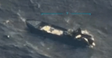 US destroys alleged Venezuelan drug boat, killing three