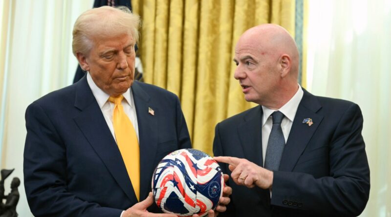 US to fight efforts to ban Israel’s football team from World Cup 2026