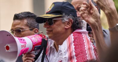 US to revoke Colombian President Petro’s visa over actions in New York City