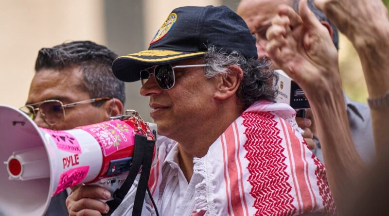 US to revoke Colombian President Petro’s visa over actions in New York City