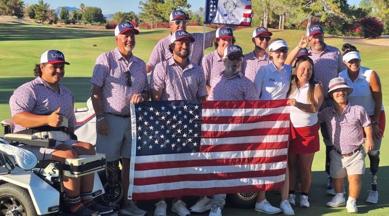USA Victorious In Ryder Cup-Like Competition For Disabled Golfers