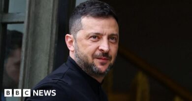 Ukraine: Twenty dead in Russian attack on village, Zelensky says
