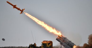 Ukraine said its modified Neptune naval missile was used to blast a Russian factory 150 miles away
