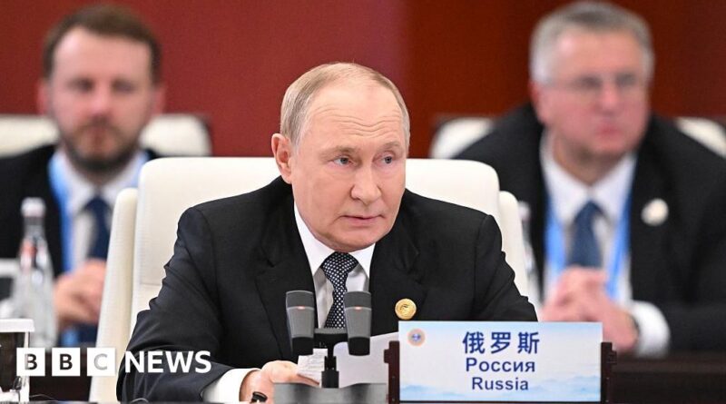 Ukraine war: Vladimir Putin says he reached 'understandings' with Donald Trump over war's end