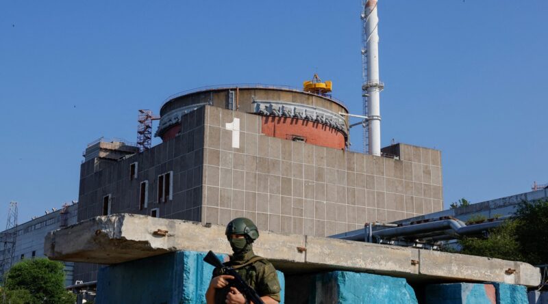 Ukraine’s Zelenskyy says situation ‘critical’ at Zaporizhzhia nuclear plant