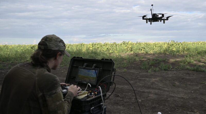 Ukraine's strikingly cost-efficient drones are getting the $7 billion boost they need for mass production
