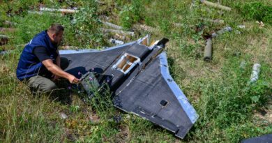Ukrainian analyst says Chinese footage of Shenzhen city was found inside a Russian decoy version of the Shahed